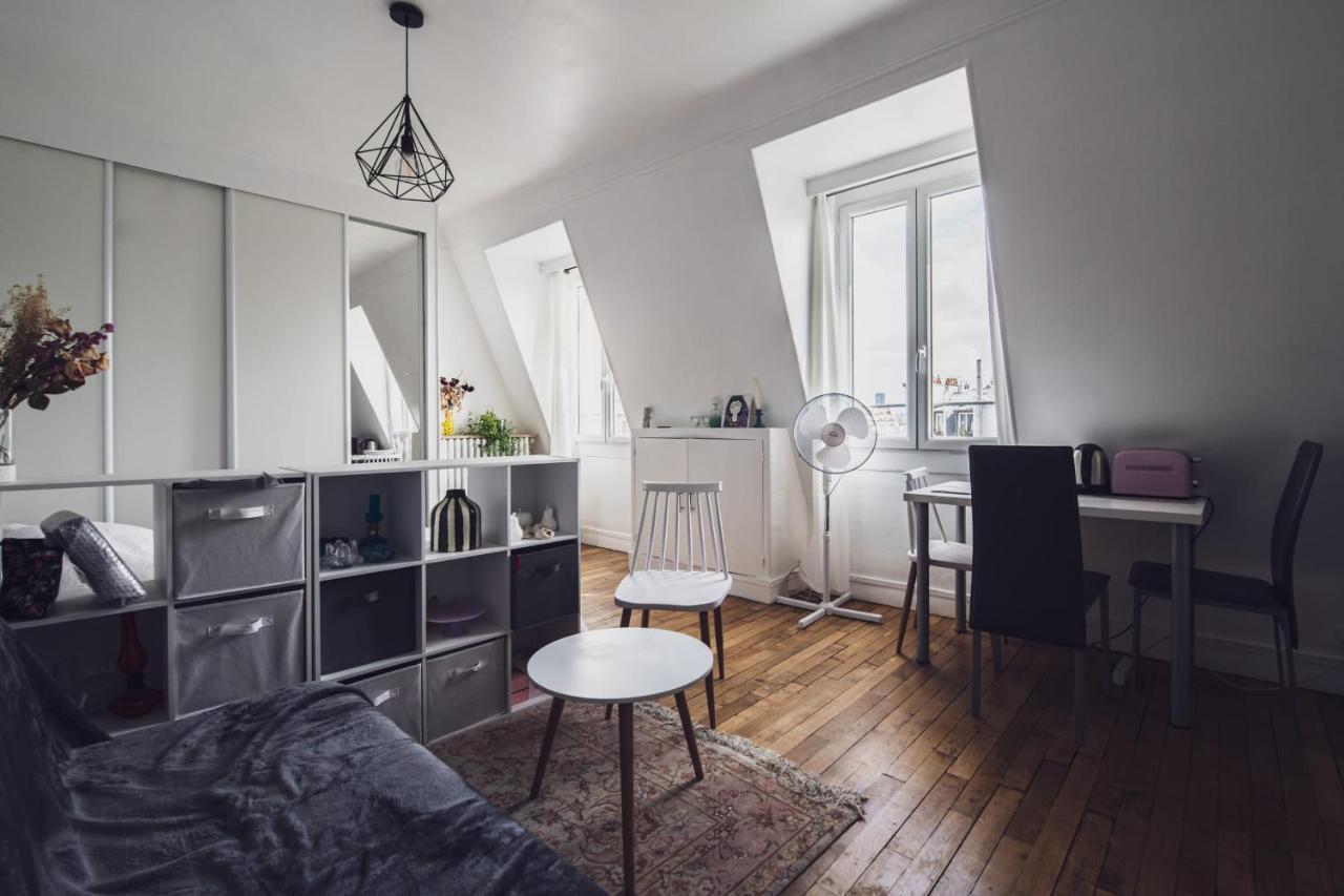 Superb Bright Studio Next To The Seine Apartment Paris Exterior photo